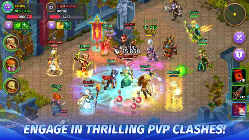 Skylore－fantasy MMORPG screenshot
