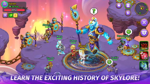 Skylore－fantasy MMORPG screenshot