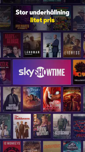 SkyShowtime: Filmer och serier screenshot