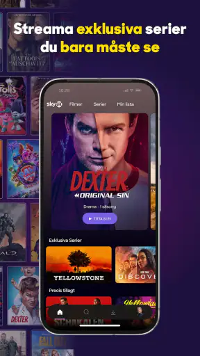 SkyShowtime: Filmer och serier screenshot