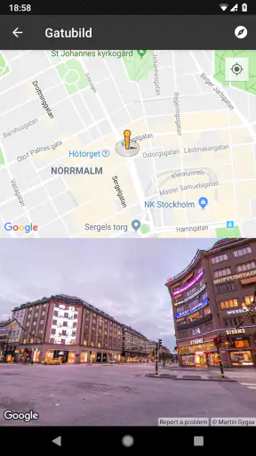 SL Stockholm Commute screenshot