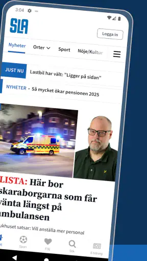 SLA screenshot