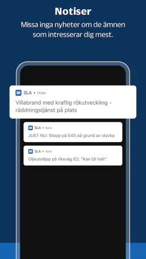 SLA screenshot