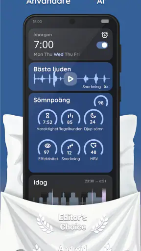 Sleep as Android: Sömnspårning screenshot