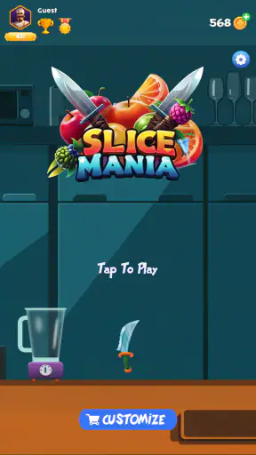 Slice Mania - Juicy Challenge screenshot