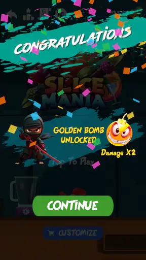 Slice Mania - Juicy Challenge screenshot