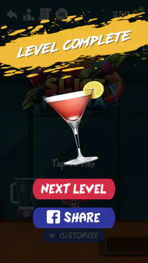 Slice Mania - Juicy Challenge screenshot