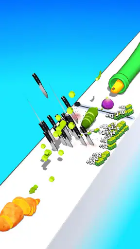 Slice Master : Idle Clicker screenshot