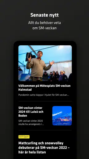 SM-veckan screenshot