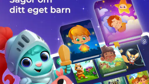 Små Sagor: barnböcker, barnbok screenshot