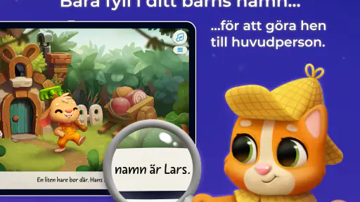 Små Sagor: barnböcker, barnbok screenshot