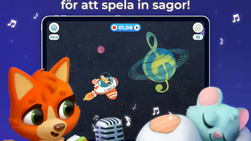 Små Sagor: barnböcker, barnbok screenshot