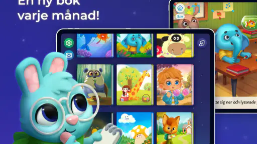 Små Sagor: barnböcker, barnbok screenshot