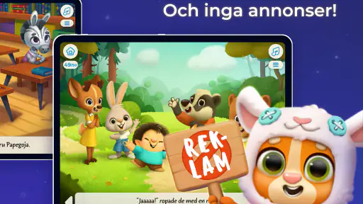 Små Sagor: barnböcker, barnbok screenshot