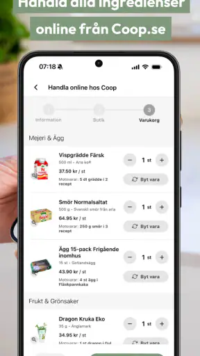 SmakShare – Recept & Mat screenshot