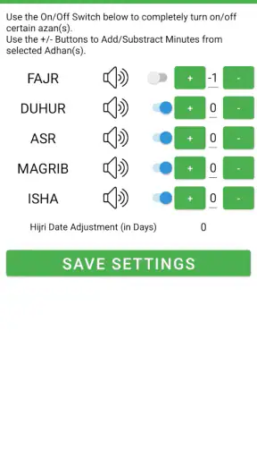 Smart Azan for Smart Speakers screenshot