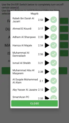 Smart Azan for Smart Speakers screenshot
