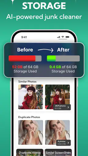Smart Cleaner: Clean & Hide screenshot