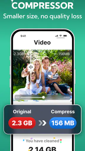 Smart Cleaner: Clean & Hide screenshot