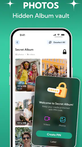 Smart Cleaner: Clean & Hide screenshot