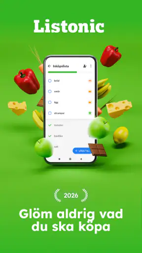 Smart Inköpslista - Listonic screenshot