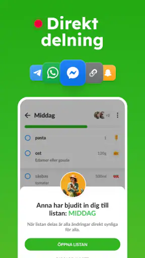 Smart Inköpslista - Listonic screenshot