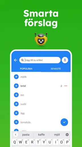 Smart Inköpslista - Listonic screenshot