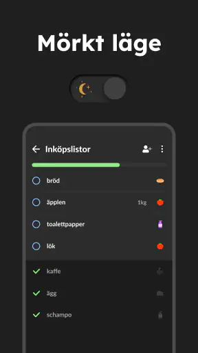 Smart Inköpslista - Listonic screenshot