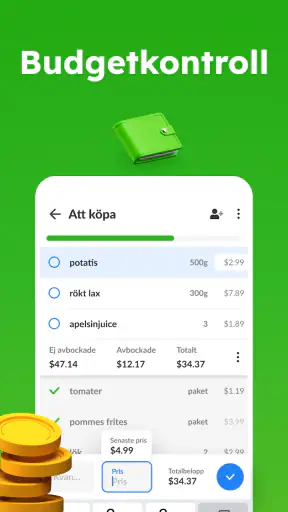 Smart Inköpslista - Listonic screenshot
