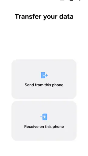 Smart Switch Mobile screenshot