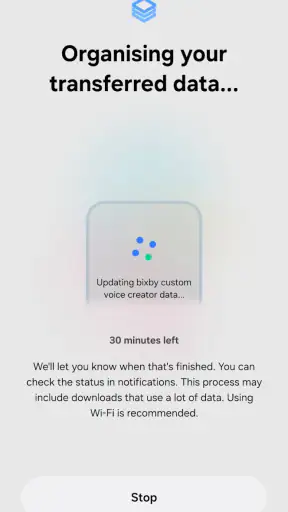 Smart Switch Mobile screenshot