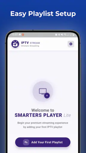 Smarters Player Lite screenshot