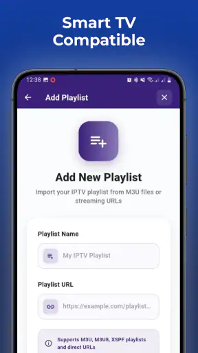 Smarters Player Lite screenshot