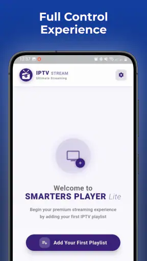 Smarters Player Lite screenshot