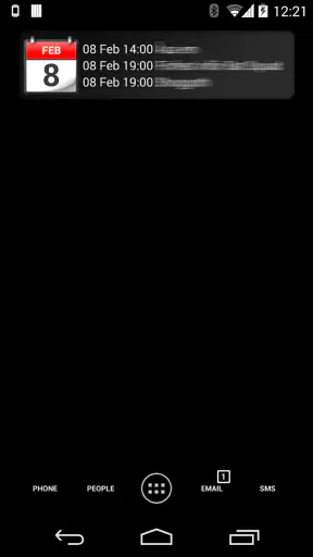 Smooth Calendar screenshot