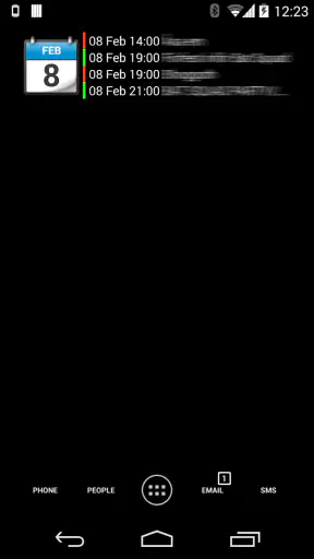 Smooth Calendar screenshot