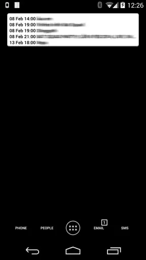 Smooth Calendar screenshot