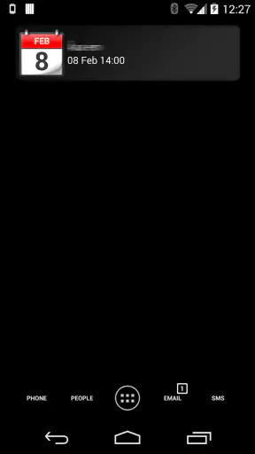 Smooth Calendar screenshot