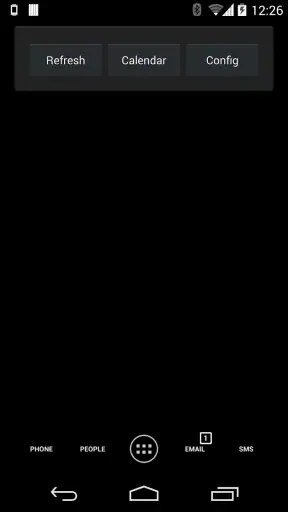 Smooth Calendar screenshot