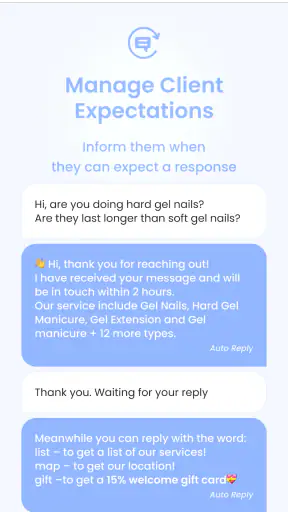 SMS Auto Reply /Autoresponder screenshot