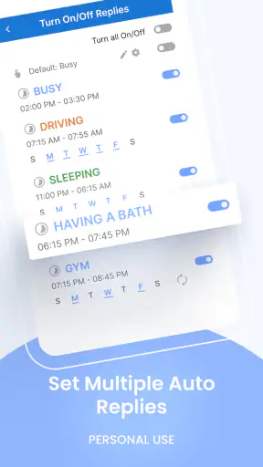 SMS Auto Reply /Autoresponder screenshot