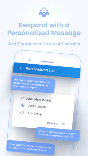 SMS Auto Reply /Autoresponder screenshot