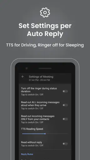 SMS Auto Reply /Autoresponder screenshot