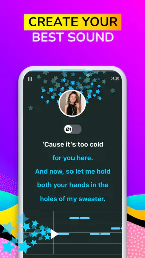 Smule: Karaoke & Sing Musik screenshot