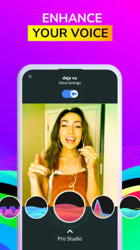 Smule: Karaoke & Sing Musik screenshot