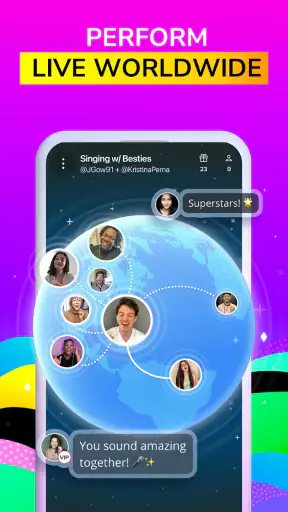 Smule: Karaoke & Sing Musik screenshot