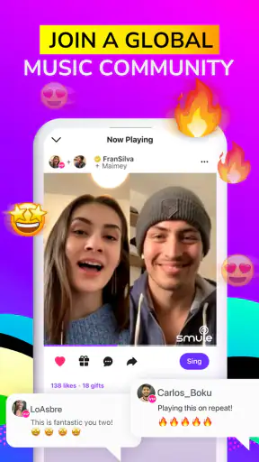 Smule: Karaoke & Sing Musik screenshot