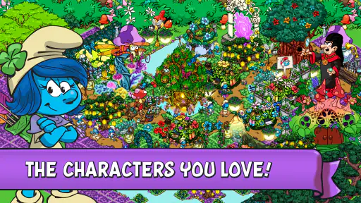 Smurfs' Village screenshot