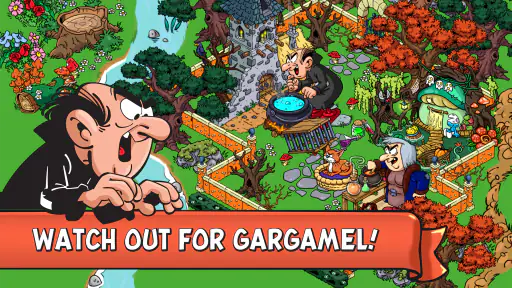 Smurfs' Village screenshot