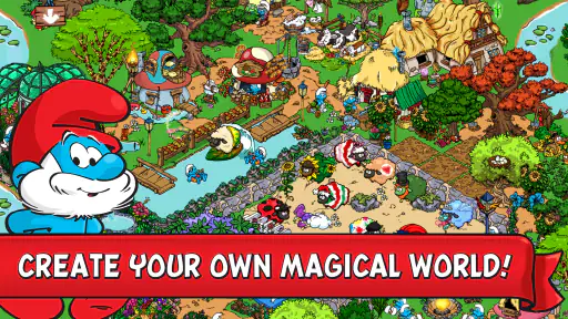 Smurfs' Village screenshot
